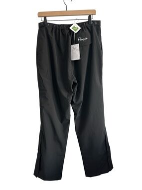 Proquip Women Golf Pants Medium Black Waterproof Tourflex Trouser Outdoor New